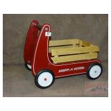 Radio Flyer Walker Wagon.