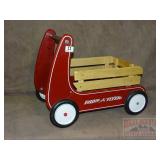 Radio Flyer Walker Wagon.