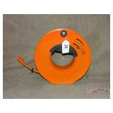 Cord Reel & Orange Extension Cord.