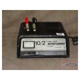 Schumacher 10/2 Amp 12 Volt Battery Charger.