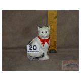 Vintage Style Cast Iron Cat Bank.