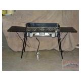 Nice Brinkmann 2 Burner Folding Camp Stove.