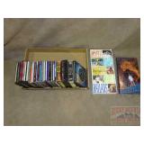 Assorted CD's. Box Sets are NOT complete.
