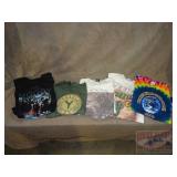 5 Assorted Concert T-Shirts, L & XL.