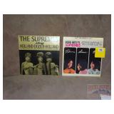 2 Supremes Record Albums.