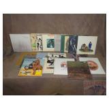 17 1970's Rock & Other Record Albums.