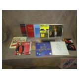 12 1970's/1980's Rock & Other Record Albums.