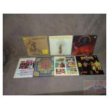 7 Assorted Beach Boys LPs.