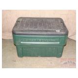 Nice Rubbermaid Action Packer Storage Tote.