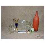 Blue Urn, Pitcher, Glassware, Individual Salts