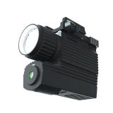 New Nebo LED Firearm Light/Laser, 190 Lumen.