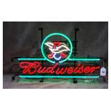 New "Budweiser" Neon Sign.