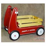 Radio Flyer Walker Wagon.