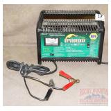 NAPA Outdoorsman 6/12 Volt Battery Charger.