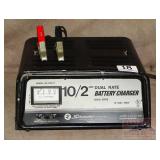 Schumacher 10/2 Amp 12 Volt Battery Charger.