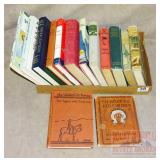 Assorted Vintage Children's Books.