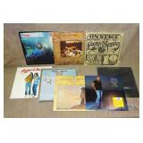 8 Assorted Vintage Records.