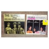 2 Supremes Record Albums.