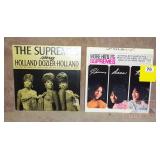 2 Supremes Record Albums.