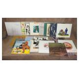 17 1970's Rock & Other Record Albums.