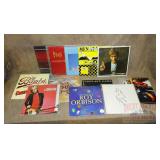 12 1970's/1980's Rock & Other Record Albums.