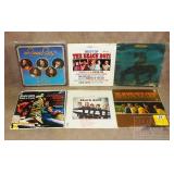 6  Assorted Beach Boys LPs.