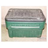 Nice Rubbermaid Action Packer Storage Tote.