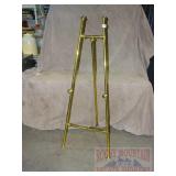 Vintage Style Brass Easle.