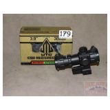 New UTG 1X30 Red/Green Tactical Dot Sight.
