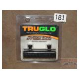 New TruGlo 3/4" Picatinny Rail Riser Mount.