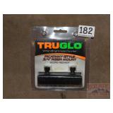 New TruGlo 3/4' Picatinny Rail Riser Mount.