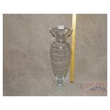 Beautiful 19' Glass Vase.