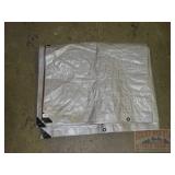 Silver/Brown Tarp, Nice Condition.