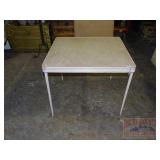 Vintage Folding Card Table.