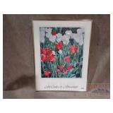 'The Paine' Framed Tulip Print.