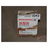 555 Winchester .22 LR 36 G Cartridges.