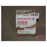 555 Winchester .22 LR 36 G Cartridges.