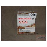 555 Winchester .22 LR 36 G Cartridges.