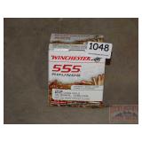 555 Winchester .22 LR 36 G Cartridges.