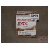 555 Winchester .22 LR 36 G Cartridges.