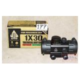 New UTG 1X30 Red/Green Tactical Dot Sight.