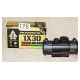 New UTG 1X30 Red/Green Tactical Dot Sight.