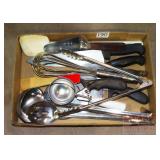 Knives, Rolling Cutter, Ice Cream Scoop & Other