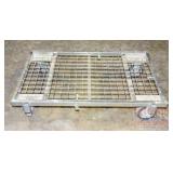 Heavy Duty 4 Wheel Rolling Cart. 42'X27'