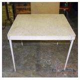 Vintage Folding Card Table.