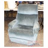 Blue Recliner. Nice & Clean.
