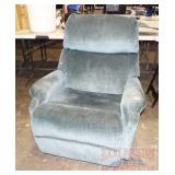 Blue Recliner. Nice & Clean.