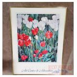 'The Paine' Framed Tulip Print.