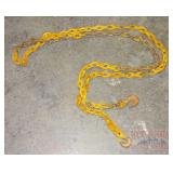 15' Chain with 2 Hooks & 5 Gallon Bucket.