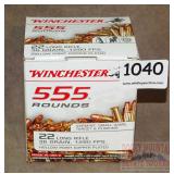 555 Winchester .22 LR 36 G Cartridges.